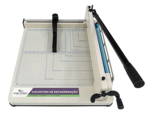 Guilhotina Semi Industrial A3 – Corte de até 400 folhas